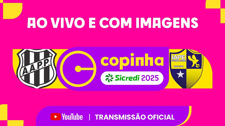JOGO COMPLETO: PONTE PRETA X IAPE (MA) | RODADA 3 | COPINHA SICREDI 2025