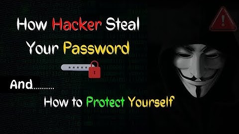 How Hackers Steal Your Password ( And How to Protect Yourself! ) 🔒| The WhiteHat Academy | Imp Point