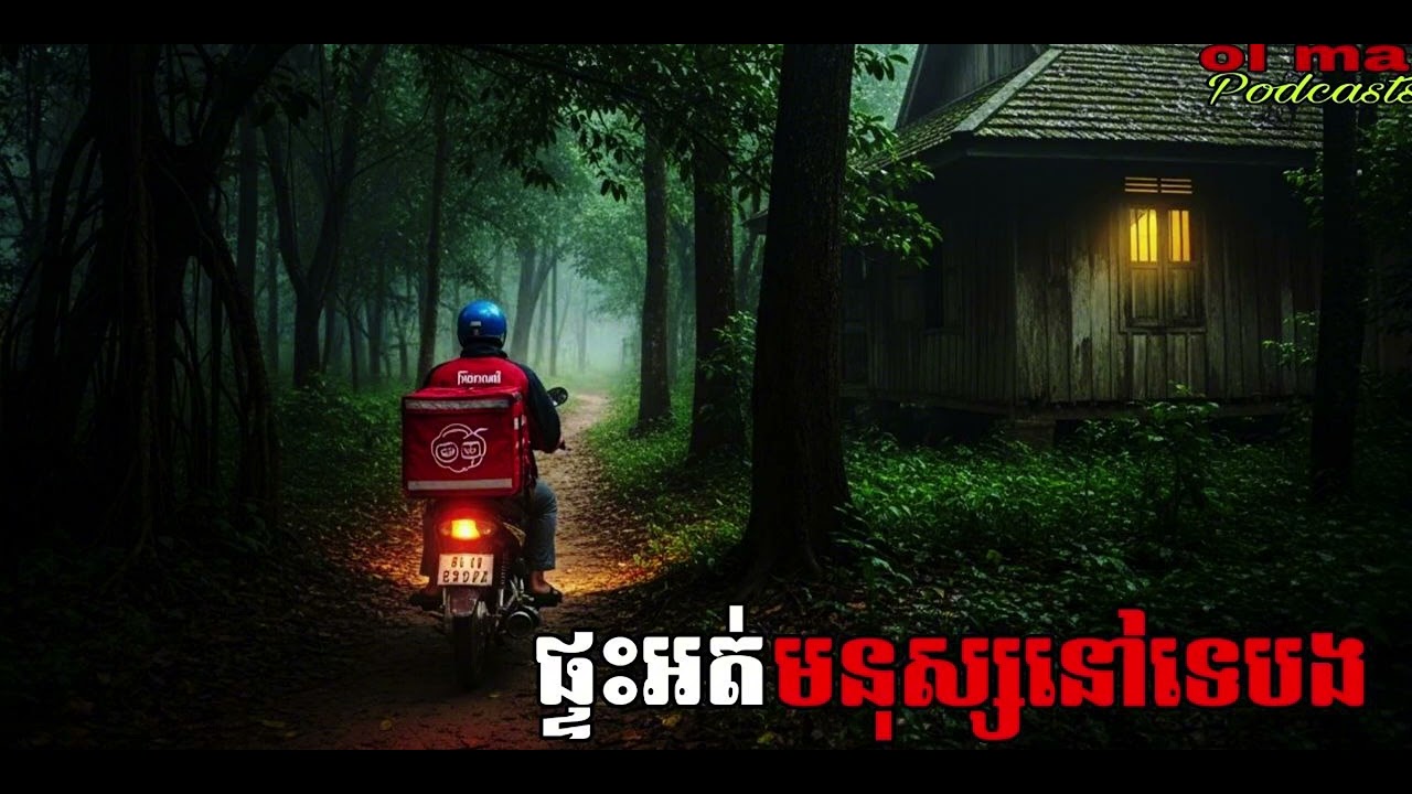 ផ្ទះអត់មនុស្សនៅទេបង |ol ma| រឿងខ្មោច#ដំណាលខ្មោច#Ghosts Stories Podcasts#horror#movie#video#podcast