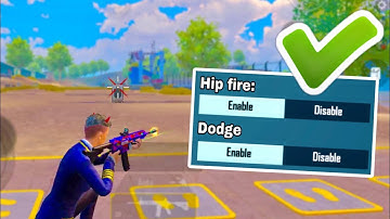 Top Tips to Improve Hip-Fire & Headshot ✅❌ / Guide Tutorial | PUBG MOBILE / BGMI (Tips and Tricks)