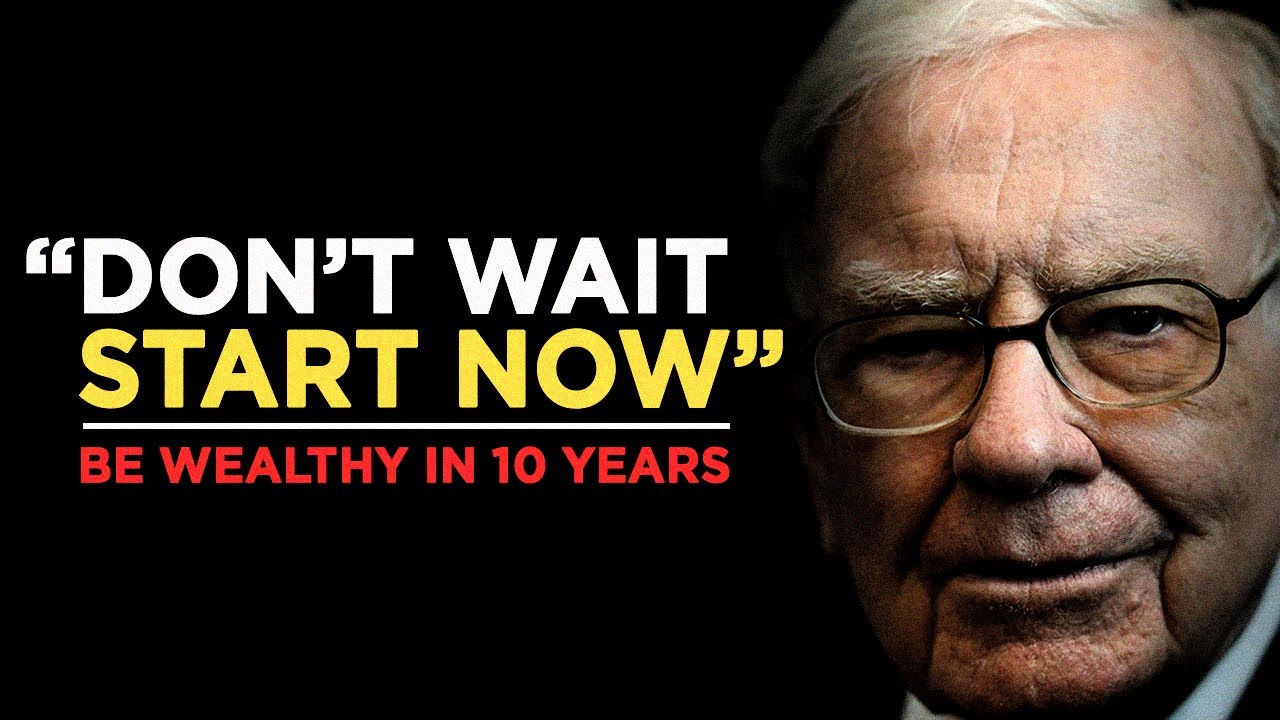 how to build wealth in 10 years | simple 5 steps - YouTube