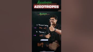 Azeotropes Made Super Easy for NEET & Class 11–12 | Chemistry by Hemant Sir
