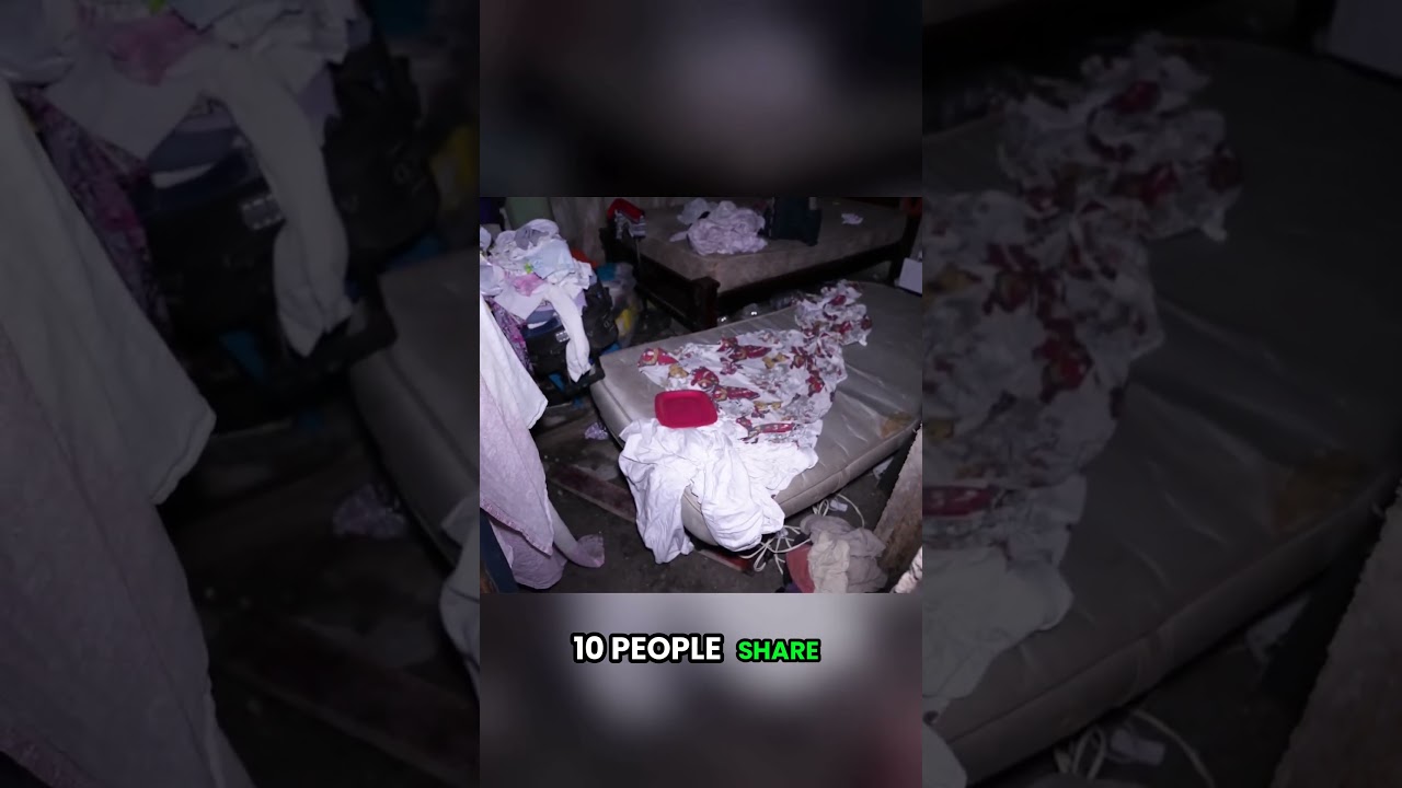 Inside the Overcrowded Homes: 10 People 3 beds 