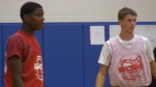 6'4 Jaylen Harris vs 6'4 Logan Hill - Ohio's Top 8th Graders go head to head at Buckeye Prep