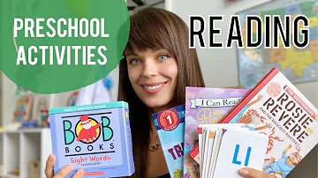 Preschool Reading Activities For 3-5 Year Olds | How To Teach Reading