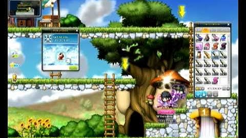 [Maple Story - Bellocan] Chaos Scrolling Empress Shoes