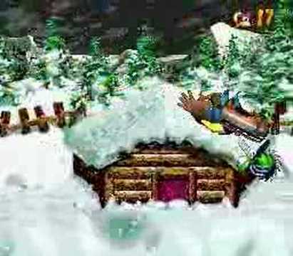 DKC 3 Tearaway Toboggan Glitch