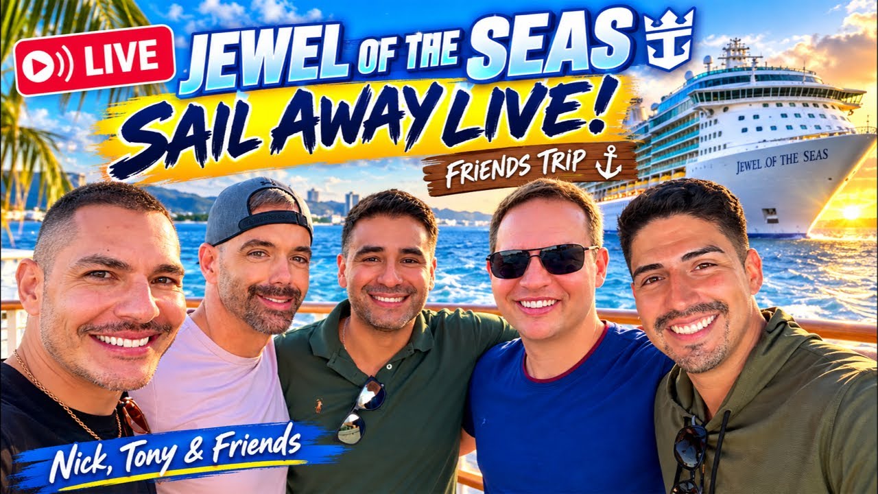 Friends, cruise, leaving from Fort Lauderdale! Sailway on Jewel of the seas! ￼