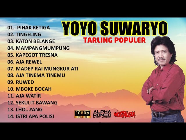 YOYO SUWARYO | FULL ALBUM | TARLING LAWAS class=