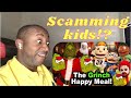 SML Movie: The Grinch Happy Meal! (Reaction)