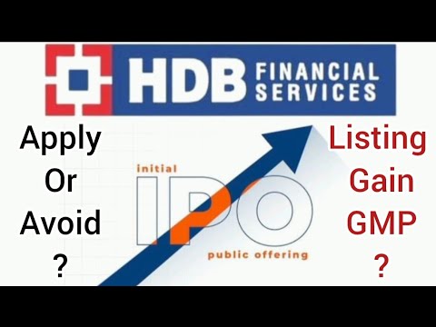 HDB Financial services