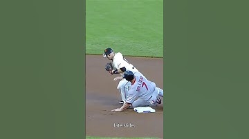 The Dirtiest Slide in NLCS History? 😳⚾️