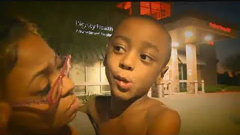 Glendale boy left on hot bus after falling asleep treated for dehydration