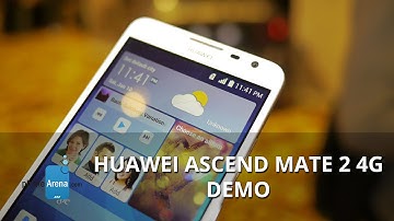 Huawei Ascend Mate 2 4G demo