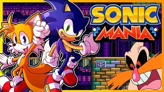 WATER AND PINGAS EVERYWHERE!!! Sonic & Tails Play Sonic Mania Part 5