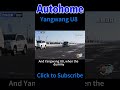 #Yangwang #U8: Unimaginable! #AEB Performance in Sudden Appearance Test Shocked Everyone  #autohome