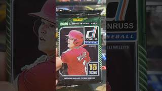 2026 Donruss Baseball Pack Rip
