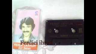 Ferdi Tayfur Allah Acısın Bana Elenor Kaset