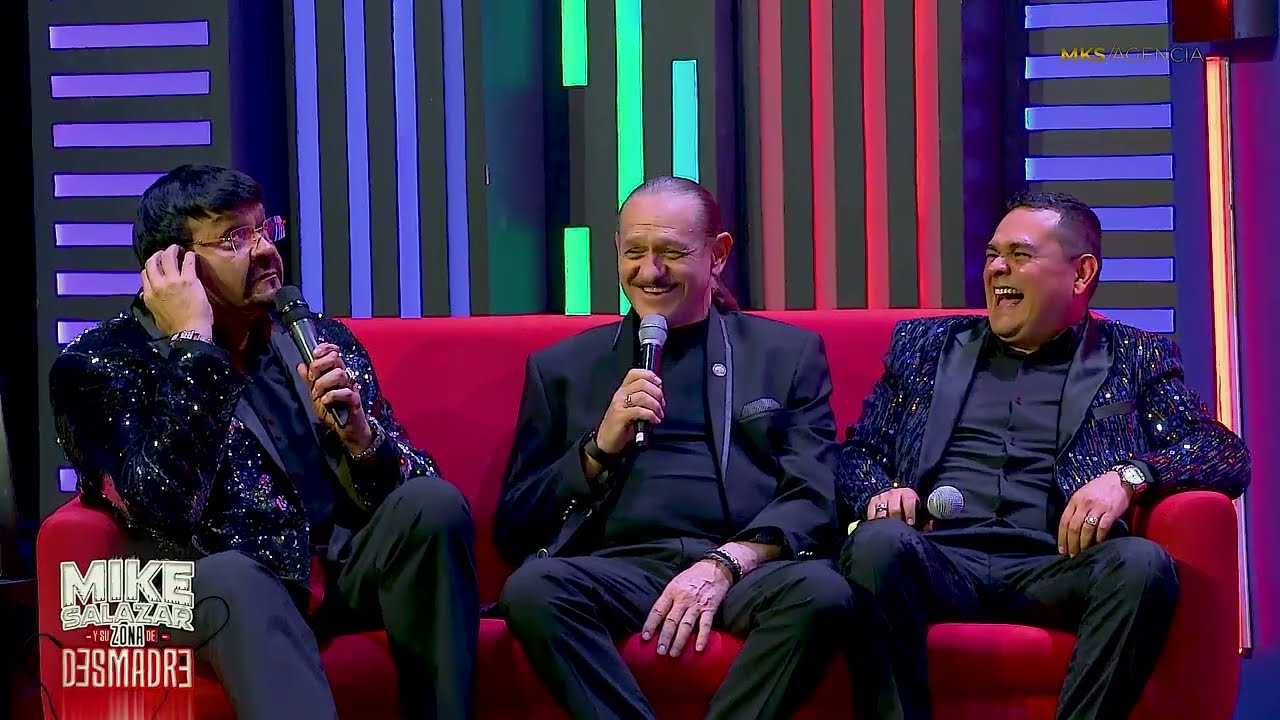 Omar Alonso y sus imitaciones en Zona de Desmadre 🔴Mike Salazar y su Zona de Desmadre