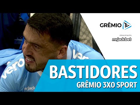 [BASTIDORES MrJack.bet] Grêmio 3x0 Sport (Campeonato Brasileiro Série B 2022)