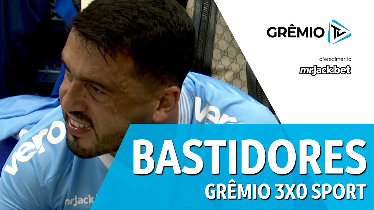 [BASTIDORES MrJack.bet] Grêmio 3x0 Sport (Campeonato Brasileiro Série B 2022)