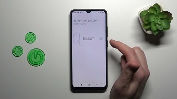 How to Customize Quick Launch Preferences on a POCO C50 - Power Button & Volume Keys Quick Launch