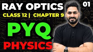 Previous Year Questions of Ray Optics | Part-01 | Class 12 Physics | Sunil Jangra