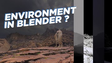 Building Ancient Environment in Blender