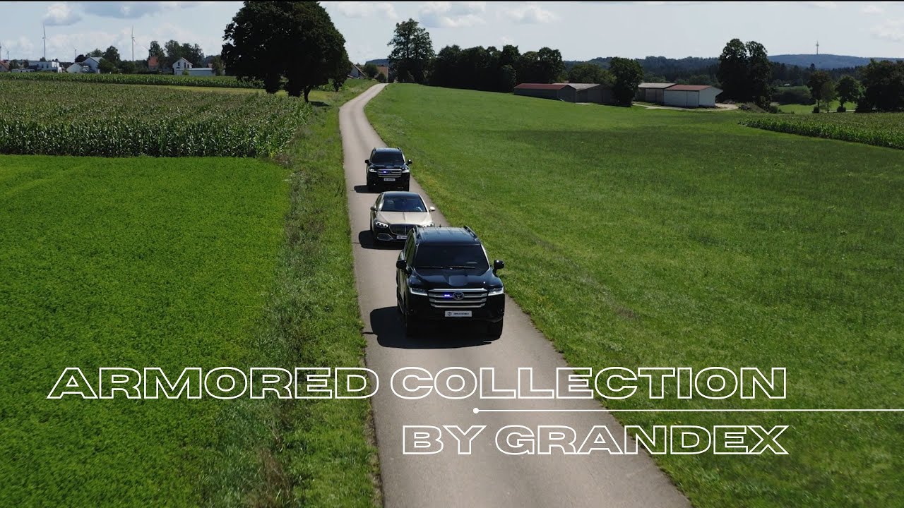 Toyota LC300 Armored B6 by INKAS & Mercedes-Maybach S-Class – Ultimate Protection & Luxury