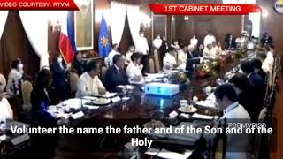 President Bongbong Marcos and Vice President DepEd Sec Sara Duterte 
