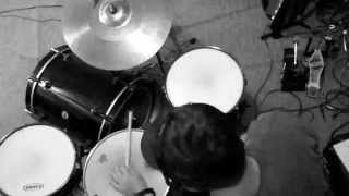 Video thumbnail of "The Girl From Ipanema DRUM COVER - bossa nova style."