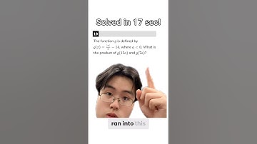 Solving hard SAT math questions in under 30 seconds pt.61 #justusedesmos #speedrun #satprep