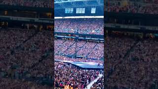 Taylor Swift - Queen Taylor's Grandest Concert 😍 | Eras Tour #taylorswift #shortsfeed #trending