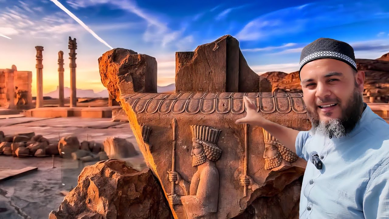 İRANDA 2500 YILLIK ÇOK İLGİNÇ ŞEHRE GİTTİM PERSAPOLİS ANTİK KENTİ