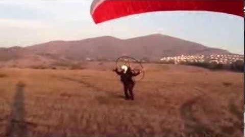PARAMOTOR FORWARD INFLATION TECHNIQUE by ParamotorInstructor.com