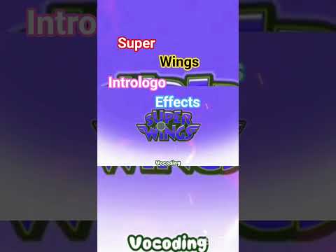 Super Wings Intrologo Effects Sponcerd By Gamavision Effects Shorts