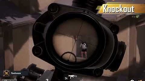 Quick Scope Knockout! 💥 (BGMI/PUBG Gameplay)