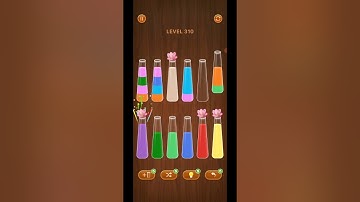 Sort Em All - Water Puzzle Level 310
