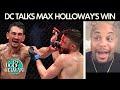 Daniel Cormier reacts to Max Holloway’s win over Calvin Kattar | DC & Helwani | ESPN MMA
