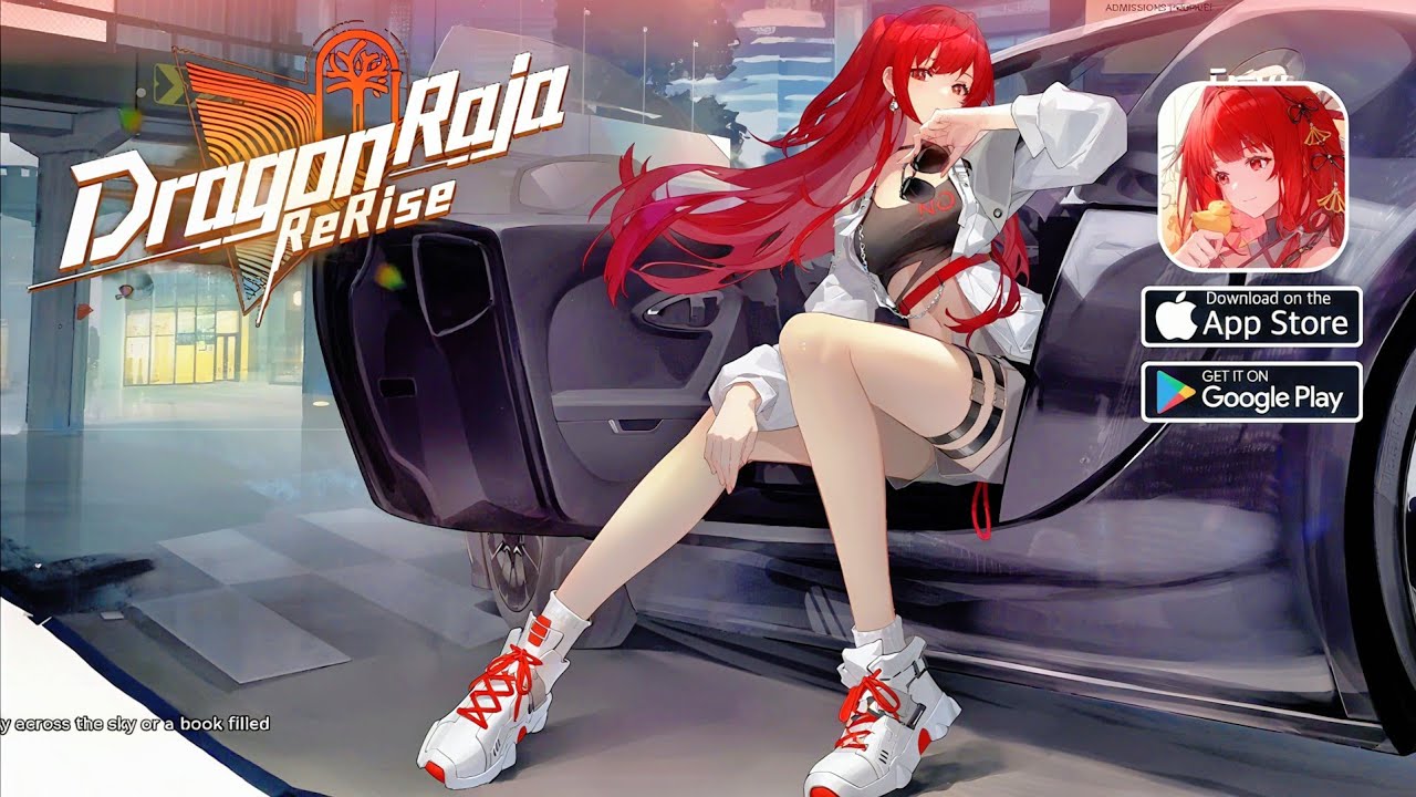 Dragon Raja ReRise - Official Launch Gameplay PART 2 (Android/iOS)