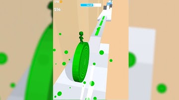 Layers Roll - Gameplay (level 14)