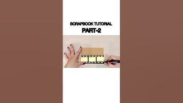 Scrapbook Tutorial #crafterparul #diy #artandcraft #diycrafts #trending #shorts #shortsfeed #youtube