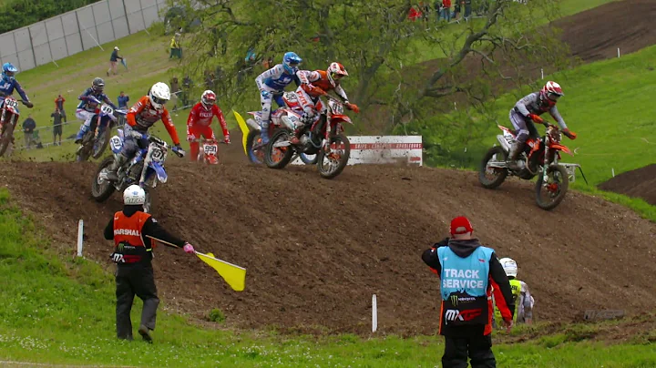 Henry Jacobi crash | MXGP of Great Britain 2021 #m...