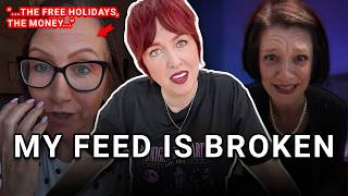 The Algorithm Is WILD for Sending Me These MLM Videos!