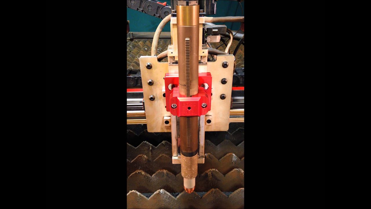 Plasma Torch Protection System Torch Holder YouTube