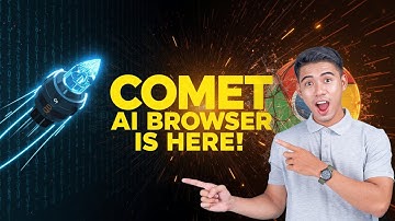 COMET by Perplexity AI | The Smartest New AI Browser | Chrome vs. Perplexity Comet | AI LedgerX