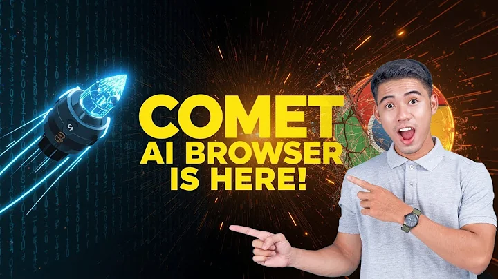 COMET by Perplexity AI | The Smartest New AI Browser | Chrome vs. Perplexity Comet | AI LedgerX