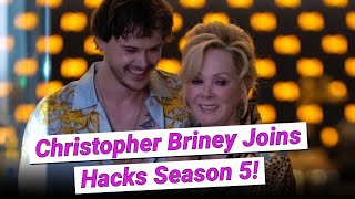 Christopher Briney Just Joined Jean Smart In Hacks Season 5 On Hbo Max
