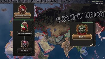 Soviet Plus - Hoi4 Timelapse