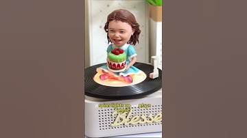 Custom Music Box Bobblehead Is EVERYONE’S Dream Gift 🎤#shortvideo #funny #shorts